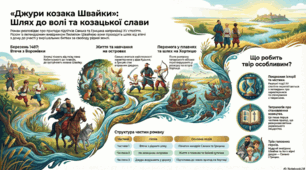 Жанрові та композиційні особливості повісті "Джури козака Швайки"