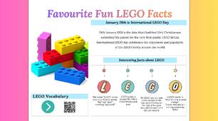 International LEGO day: Favourite Fun LEGO Facts