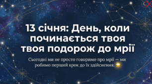 13 січня День здійснення мрії. День здійснення мрії або День «Зроби свої мрії реальністю»