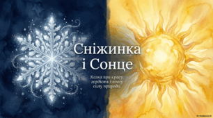 Сніжинка і Сонце