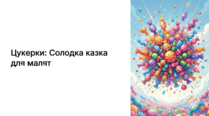 Цукерки: солодка казка для малят