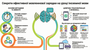 Лекція "Роль мовленнєвої зарядки на уроці англійської мови в початковій школі"