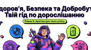 Здоров'я ,безпека та добробут: твій гід по дорослішанню.