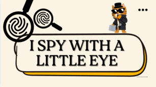 I spy.... (презентація)