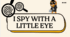 I spy.... (презентація)