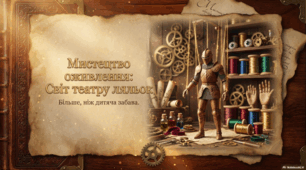 21 березня - Міжнародний день лялькаря (World Puppetry Day)