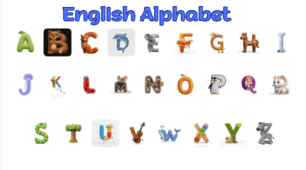 Відео "English Alphabet"
