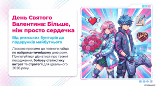 Презентація "14 лютого - День святого Валентина"