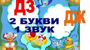 Буквосполучення дж, дз (Післябукварний період)