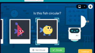 Штучний інтелект у школі. Інтерактивний додаток «AI for oceans»