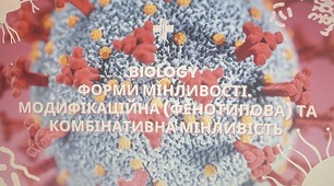 Презентація на тему: "Форми мінливості"