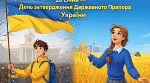 День затвердження Прапора України – презентація PDF готова до друку з наголосами