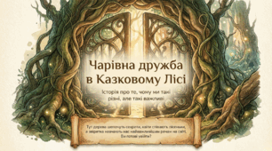 Година спілкування " Чарівна дружба у казковому лісі"