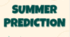 Картки "SUMMER PREDICTION"