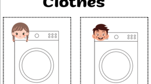Інтерактивна наочність "Clothes"
