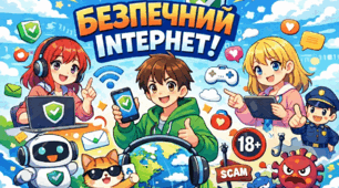«Сучасний навчальний матеріал до Дня безпечного інтернету 2026–2027: презентація, вікторини, практичні завдання»
