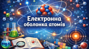 Презентація "Електронна оболонка атомів"