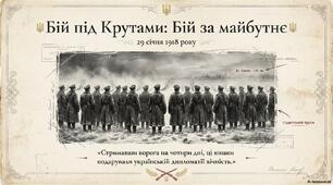 Крути: бій за майбутнє.