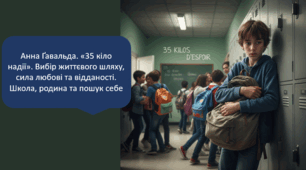 Анна Ґавальда. «35 кіло надії». Теми школи, родини, життєвого покликання особистості