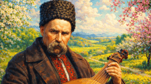 Тарас Шевченко — голос України