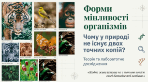 Форми мінливості. Лабораторне дослідження: мінливості в рослин і тварин