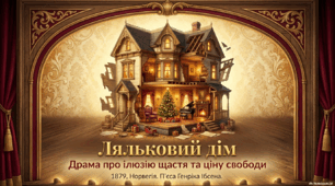 Презентація "Ляльковий дім". Драма про ціну щастя та ілюзію свободи"