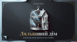 Презентація "Ляльковий дім". Історія про ціну щастя та ілюзію свободи"