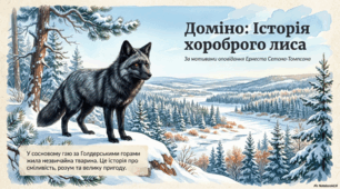 Презентація  до твору Е. Сетона-Томпсона «Доміно»