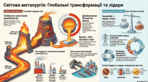 Металургійне виробництво світу