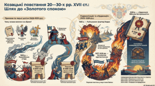 Козацькі повстання 20-30 рр ХVII ст.