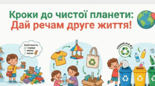 "Апсайклінг - нове життя речам". Технології. НУШ.