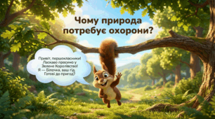Чому природа потребує охорони