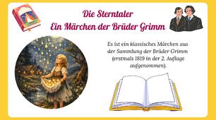 Die Sterntaler. Ein Märchen der Brüder Grimm