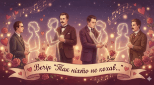 Вечір “Так ніхто не кохав...”  (історія кохання українських письменників)