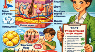 Функціонування шкіри людини