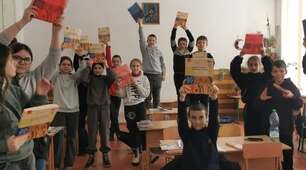 Триває всеукраїнський флешмоб для вчителів і шкільних бібліотек від «Ранку»: встигніть взяти участь!
