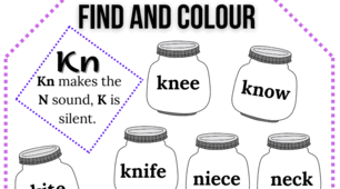 "Find and Colour"