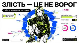 Година спілкування " Злість це не ворог"