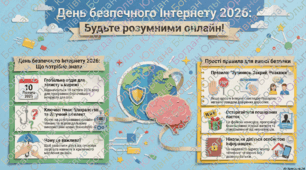 День безпечного Інтернету 2026: Розумні технології, безпечний вибір