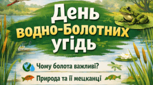 Виховний захід: «Водно-болотні угіддя — природний щит планети»