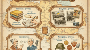 Практичне заняття №6 Історичні джерела про Українську революцію. 