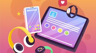 Gadgets. Look and point!