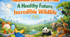 Підсумкова робота читання №6 з теми “ A healthy future. Incredible Wildlife ” ГР2