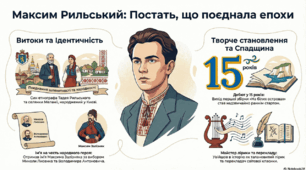 Світ краси та природи Максима Рильського