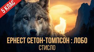 План-конспект уроку із зарубіжної літератури (5 клас НУШ) і відеоогляд за темою : Ернест Сетон-Томпсон «Лобо». Образи тварин, розкриття їх у подіях оповідання, авторських характеристиках. Гуманне ставлення людей до тварин.