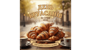 Банер День круасанів