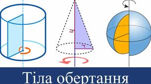 Презентація "Тіла обертання. Циліндр. Конус. Куля"
