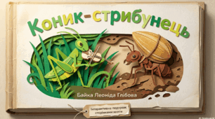 Презентація "Л. Глі6ов «Коник-стрибунець». Інсценування за текстом байки" Літературне читання НУШ