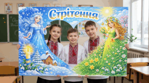 ✨ МЕГАРАМКА до Стрітення ✨ 2 лютого