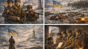 Презентація "День пам'яті героїв Крут : подвиг, що надихає"